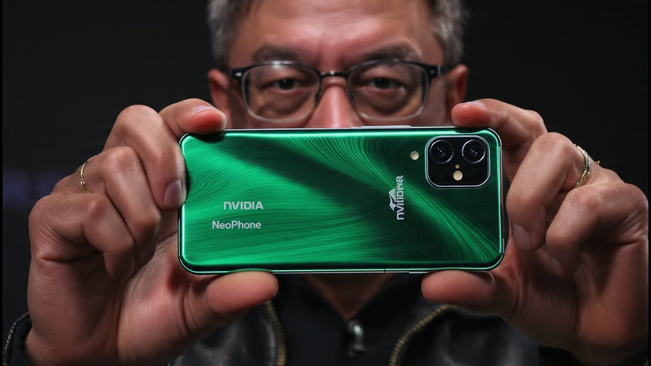 Утечка информации о Nvidia NeoPhone 2026: раскрыты ультрапремиальные характеристики и особенности!