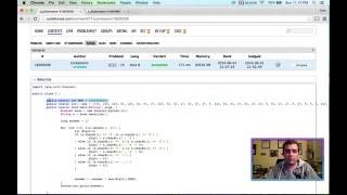 CodeForces Round 355 Problem C - Tutorial Profile