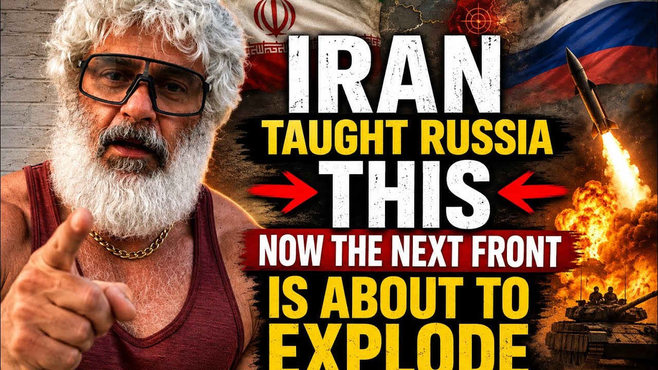 🔥 IRAN TAUGHT RUSSIA THIS — NOW THE NEXT FRONT IS ABOUT TO EXPLODE