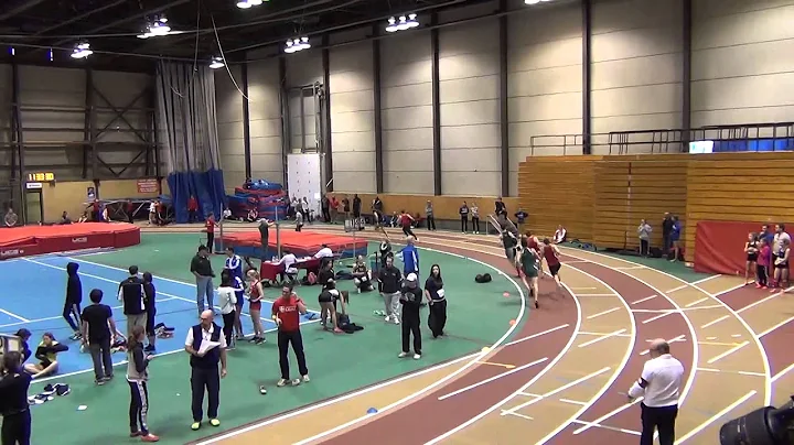 600m (Section 2) / Sirois - Rouge et Or Inv. 2014