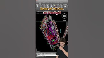 Master AutoCAD: Selecting All Hatches Made Easy!