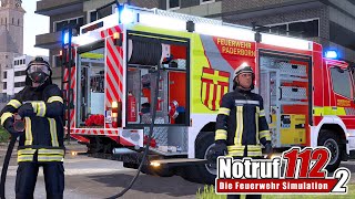 NOTRUF 112: PKW in VOLLBRAND | Feuerwehr Simulation 2