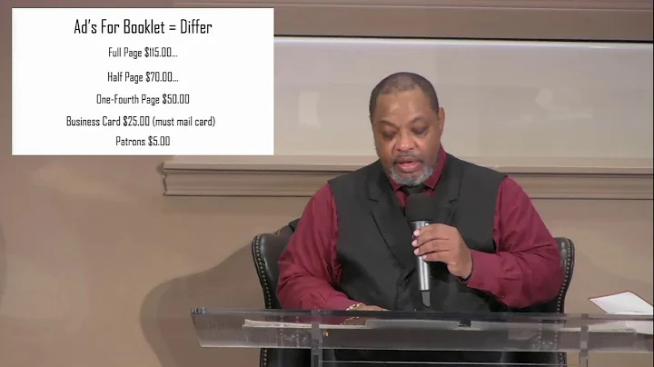 Solution To All Situations 10:30am - Dr. Floyd Rod...
