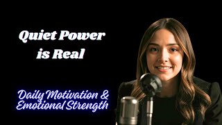 You’re Still Moving | Grow in Silence | Quiet Power is Real #motivation #quotes screenshot 3