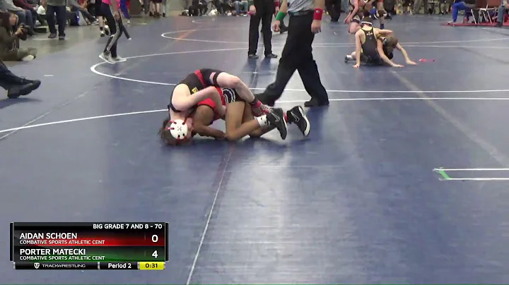 Big Grade 7 And 8 70 Porter Matecki Combative Spor...