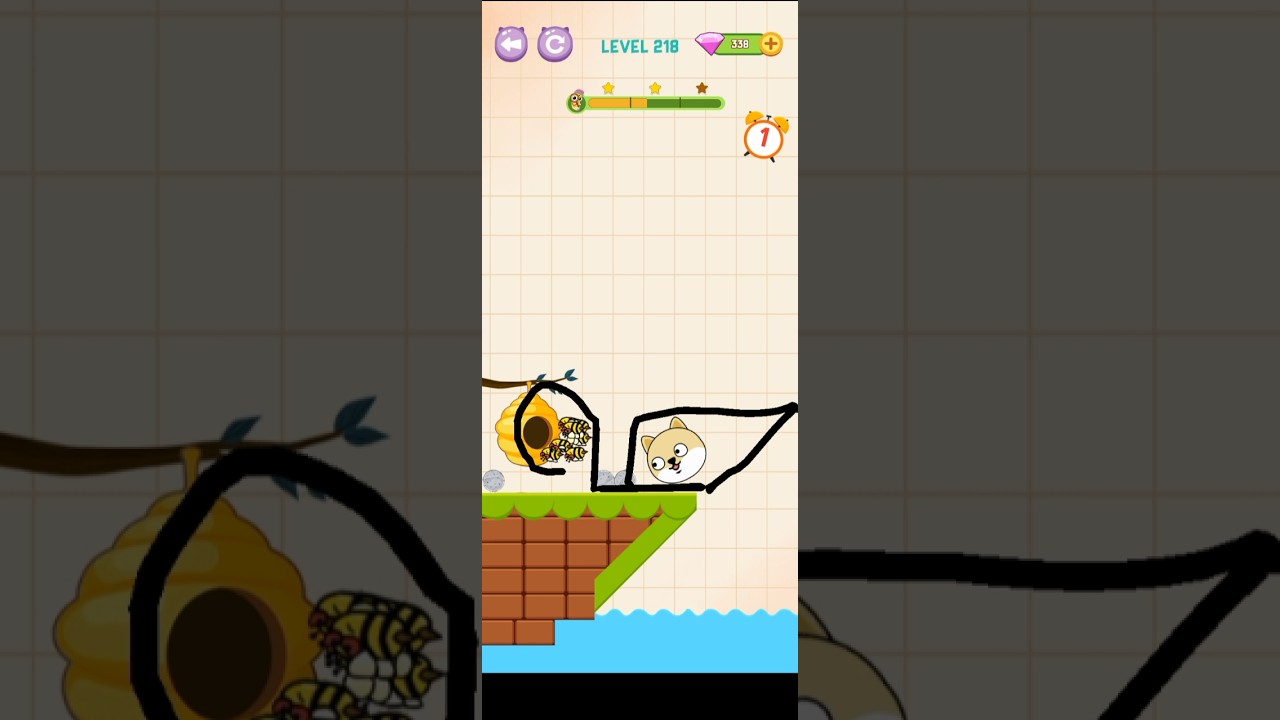 Save The Doge | Stage 218 | Game Play 