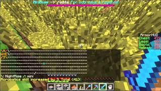 Minecraft McMMO Tips and Tricks Episode 1 - Acrobatics