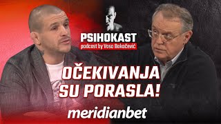 PSIHOKAST: Nebojša Čović - Ponosan sam na 22 trofeja sa Zvezdom i odlikovanje Patrijarha Pavla!