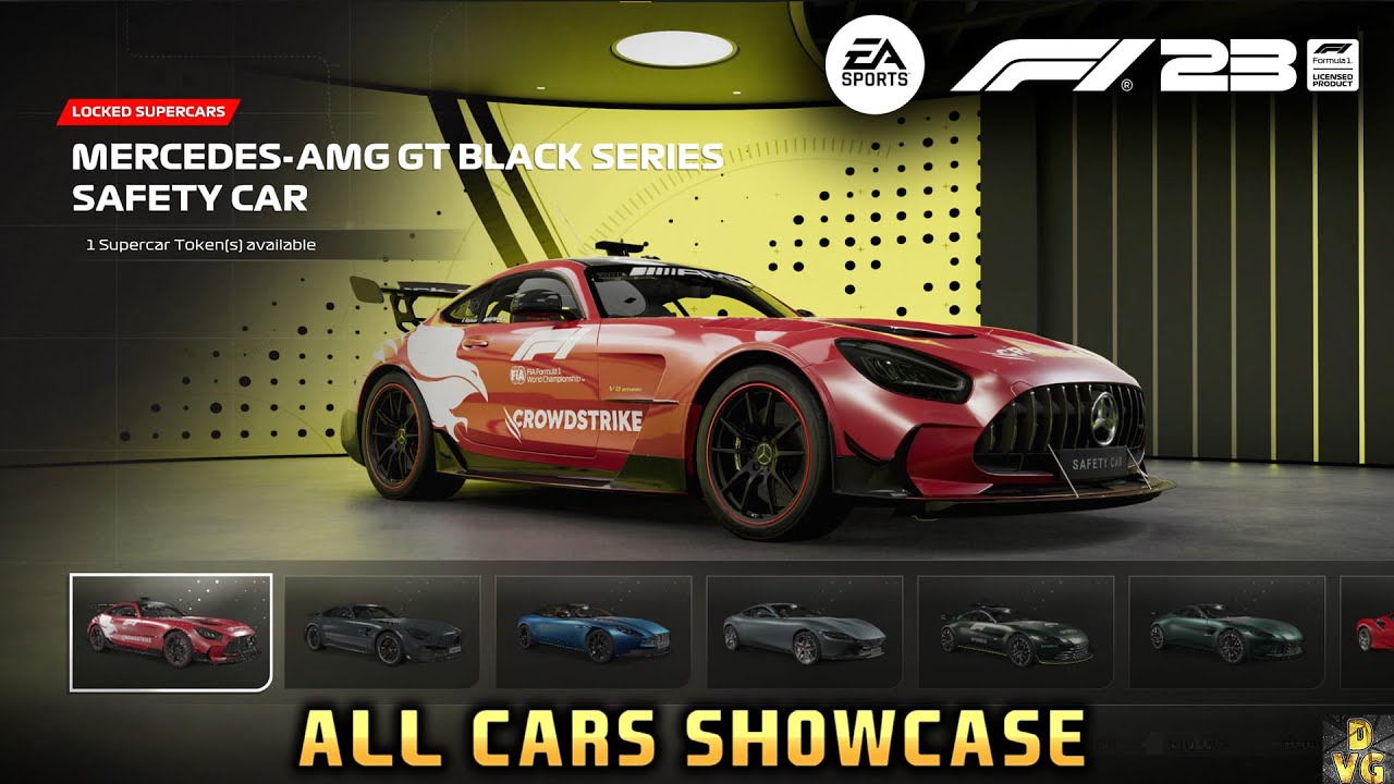F1 23 - All Cars Showcase