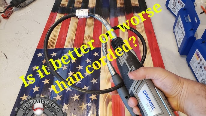 Dremel 8220-2/28 12-Volt Review and Compared to Black & Decker RTX 4K 