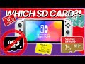 What SD Card To Buy - Nintendo Switch Guide