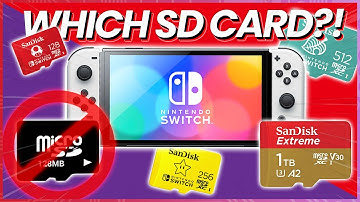 Welke SD-kaart moet ik kopen? - Nintendo Switch-gids