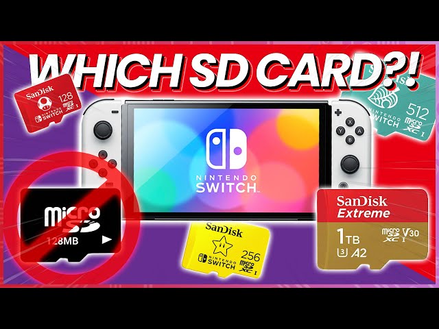 Best SD Card for Nintendo Switch - Gaming Performance Guide — Eightify