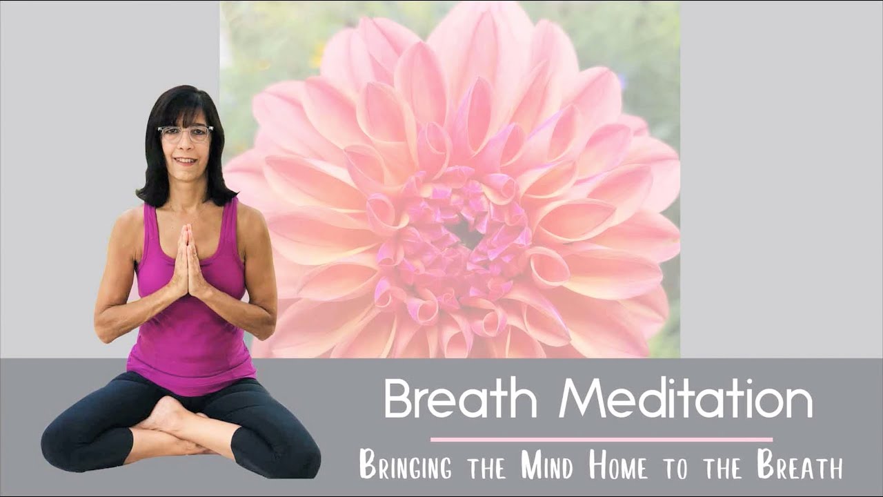 Breath Meditation Mindful Moments With Lisa Youtube