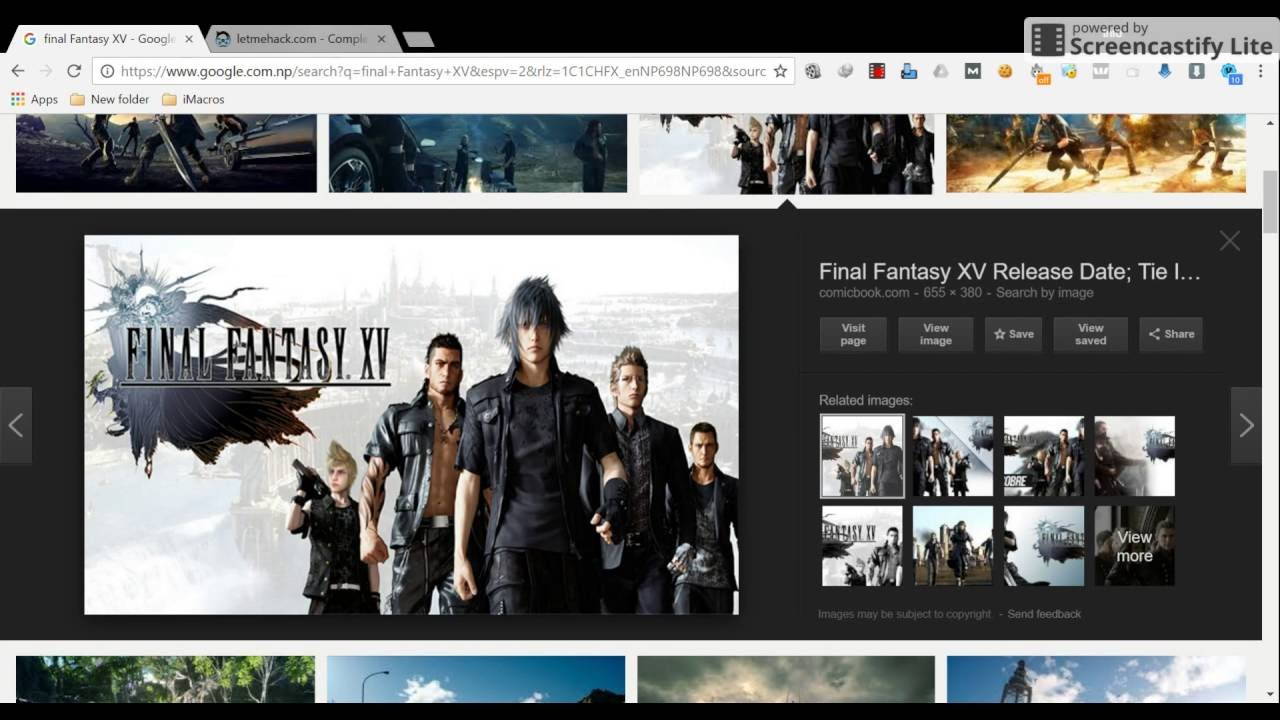 Final Fantasy XV Android Download Final Fantasy XV For Android