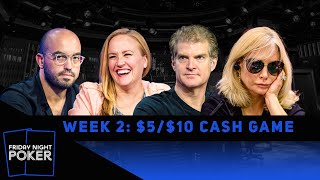 Friday Night Poker | Week 2 | Bryn Kenney, Jamie Kerstetter & Lauren Roberts