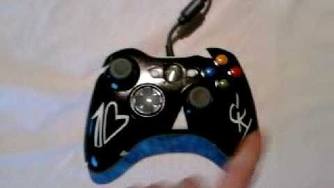 Custom Xbox 360 Controller "Glow In The Dark" - ACXC