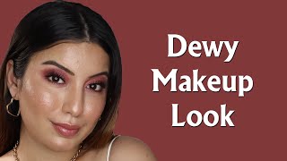 Dewy Makeup Look | SUGAR Cosmetics