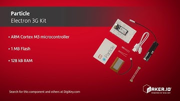 Particle Electron 3G Kit | Maker Minute