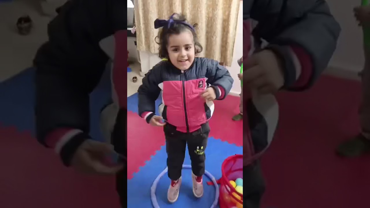 Blue Colour Sorting Activity for Kids | Fun Learning Game | Daycare Activity