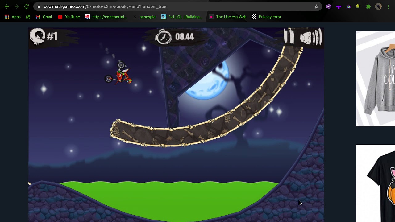 Moto X3M Spooky Land Cool Maths Games YouTube Moto x3m spooky land cool maths games youtube