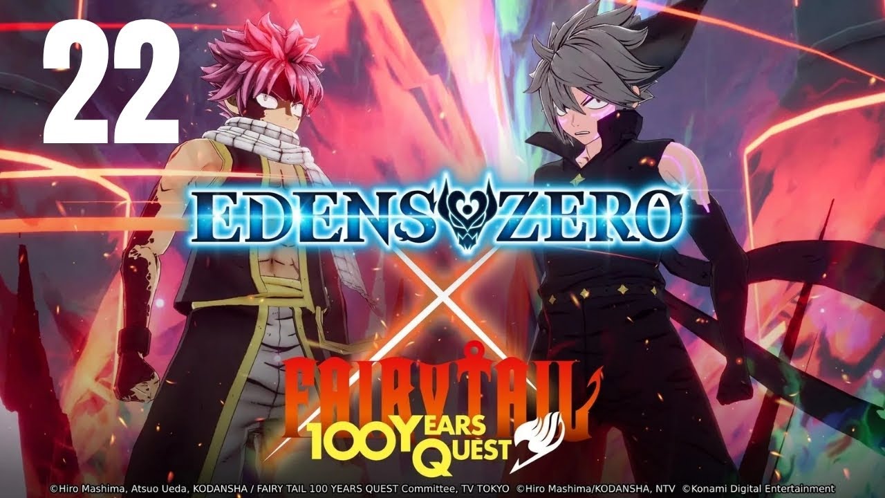 EDENS ZERO Walkthrough Part 22 HOMURA TRAINING OUTRAGE - SISTER PUNISHMENT TIME! PROMOTION TO RANK C