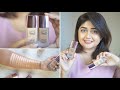 NEW Lakme 9-to-5 Primer + Matte Perfect Cover Foundation SWATCHES | corallista