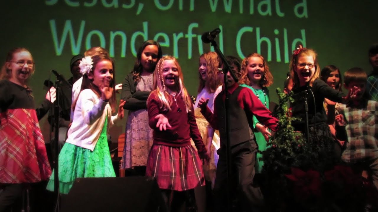 Jesus, Oh What A Wonderful Child -- New Voice Kids - YouTube