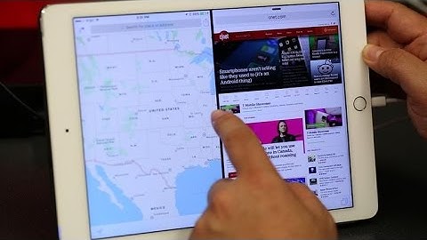 iOS 9 changes the iPad, especially the Air 2