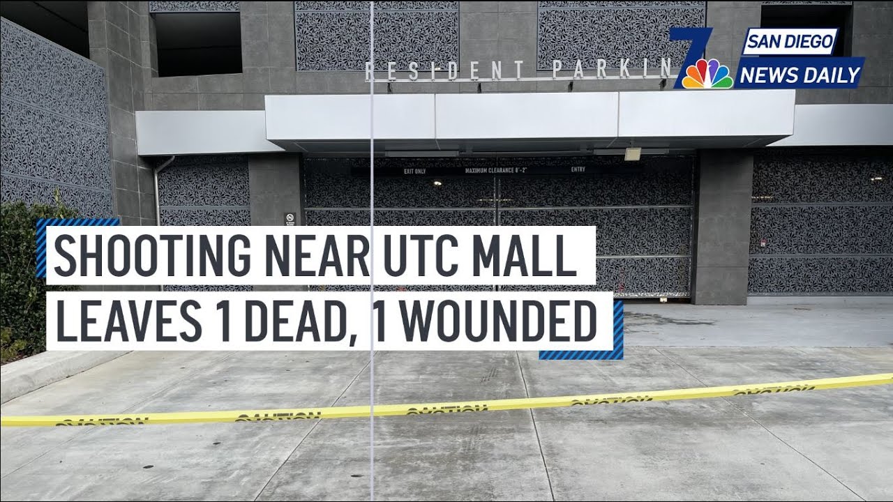 Sun. Feb. 18 | Shooting near UTC mall leaves 1 dead, 1 wounded | San ...