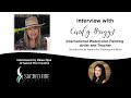 Interview with Cindy Briggs - International Watercolor Painting Artist & Teacher [Introduction]