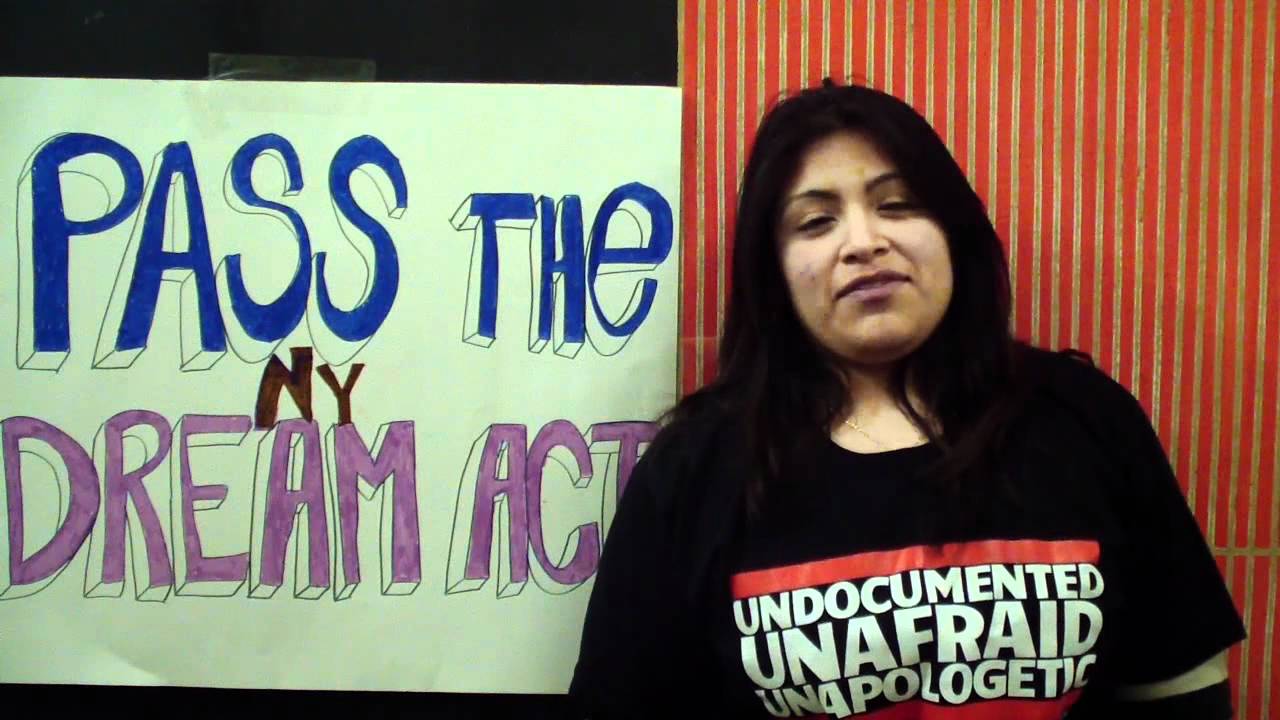 Janet - Pass the NY Dream Act