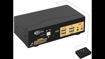 (CKLau 622DP)Solve screen flickering, mouse and keyboard lagging when connecting KVM switch