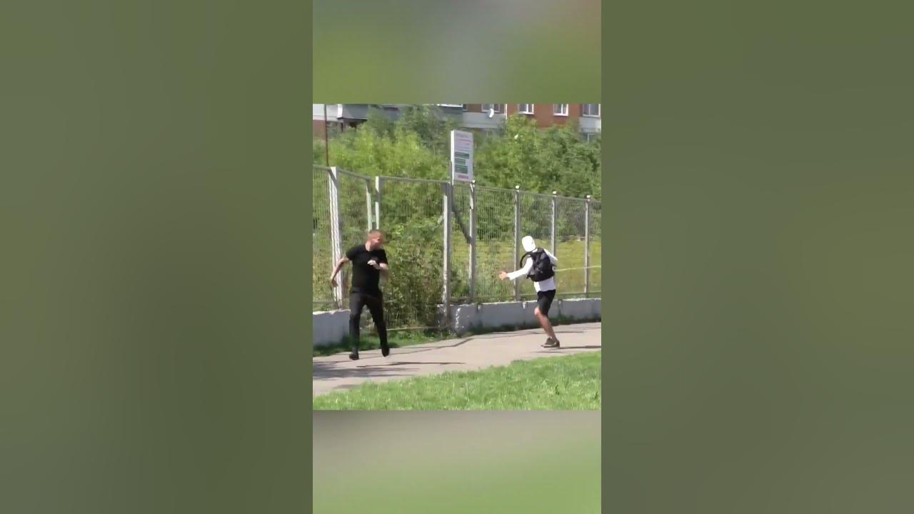 Пончик был в ужасе - YouTube