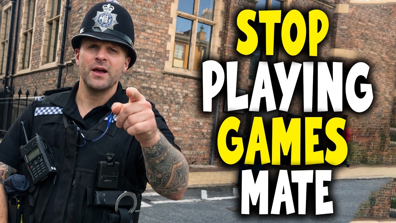 UK Police Pick the WRONG Auditor! - YouTube