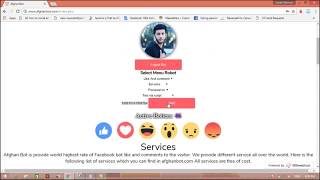 How to Use Facebook Timeline Liker  & comment Bot india screenshot 2