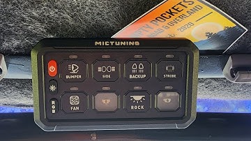 Mictuning Switch Panel