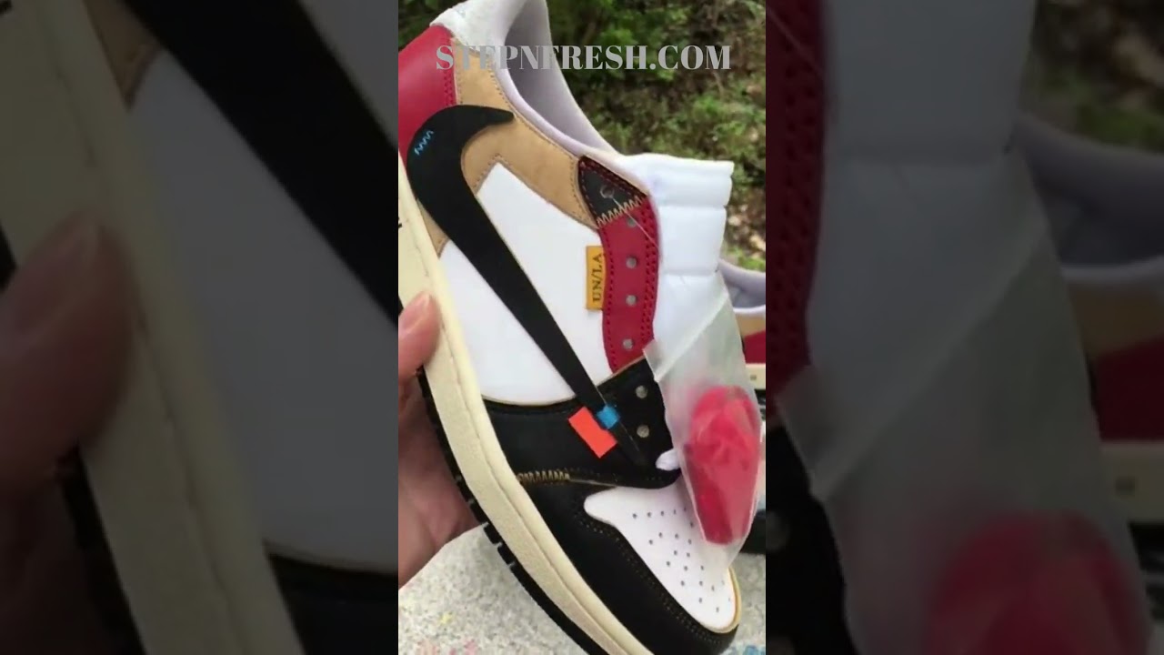 Air Jordan 1 x OFF-WHITE AJ1 OW UN