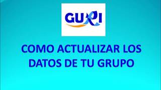 Actualización grupal de datos en programa GURÍ screenshot 4