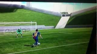 How to fancy pass FIFA 13