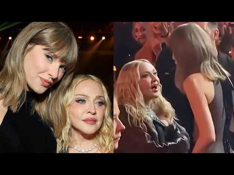 Taylor Swift, Madonna Chat At 2026 MTV VMAs