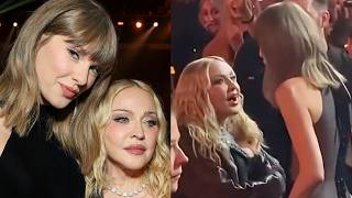 Taylor Swift, Madonna Chat At 2026 MTV VMAs