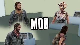 Playing as NPCs in The Last of Us