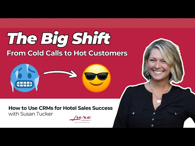 The Big Shift: From Cold Calls to Hot Customers in Hotel Group Sales
