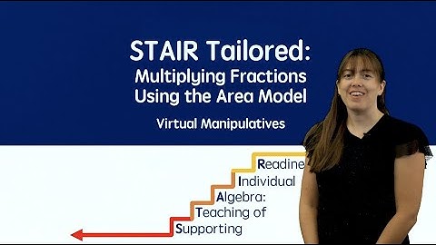Multiplying Fractions Virtually - Part 1 ‖ Fraction Fundamentals ‖ Grades 3-8 ‖ Project STAIR