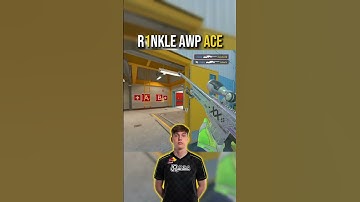 r1nkle most INSANE awp ACE😱  #cs2clips #csgo #cs2 #r1nkle #faceit #cs2gameplay
