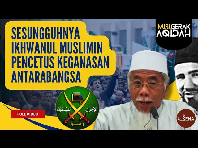 Soal Jawab: Sesungguhnya Ikhwanul Muslimin Pencetus Keganasan Antarabangsa | Ustaz Rasul Dahri class=