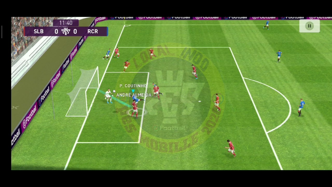 PES MOBILE 2020 Formasi terbaik - YouTube