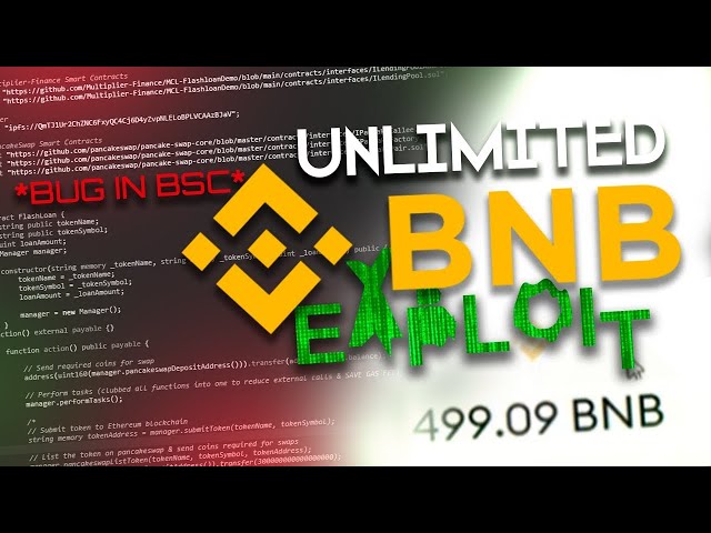 FLASHLOAN ATTACK HOW TO EARN BNB BSC USING Flash loan ARBITRAGE VIA REMIX SOLIDITY 2022 class=