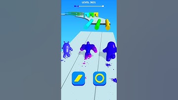 Blob Shifter 3D Level-3631 best cool game ever #shorts #funny #games